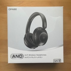 【未使用】OMGEE CK-127 ワイヤレスヘッドフォン AN...