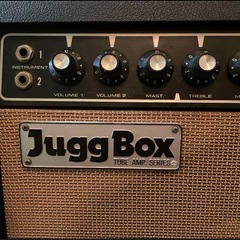 JuggBox Stuff 020G 日本ハモンドギターアンプ 真空管
