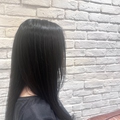 ブリーチなしワンカラー