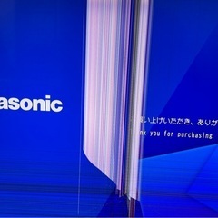 テレビ　Panasonic 43型　ジャンク品
