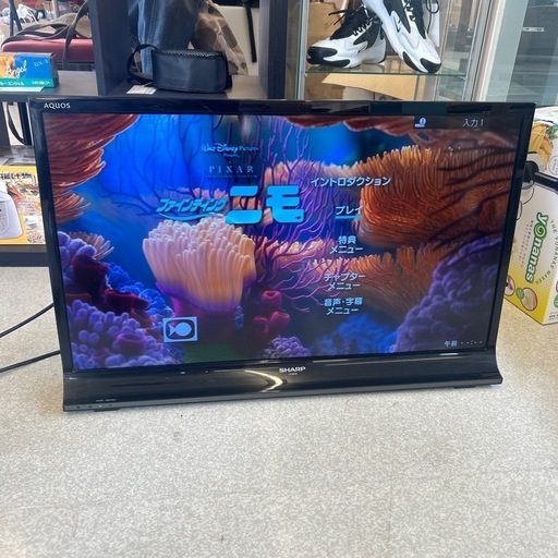 SHARP(シャープ) / 薄型テレビ・液晶テレビ AQUOS LC-32J10-B [32