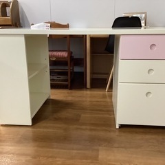 デスク【町田市再生家具】　243626