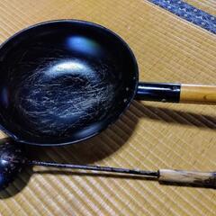 中華鍋セットの画像