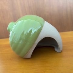 【お値下げしましまた！美品】ハムスター　お世話グッズ　おうち　暑さ寒さ対策　エサ入れの画像