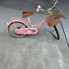 子供用自転車18インチ　