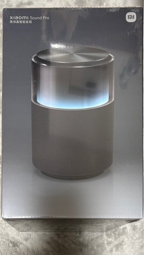 【早い人優先/未開封】Xiaomi sound pro