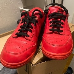 値下げしました！ナイキ　ID ダンク　ロー