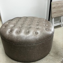 Y2503-929 オットマン ベトナム製 中古美品