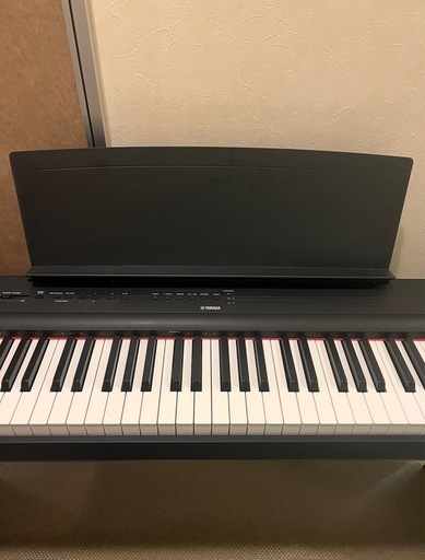 YAMAHA P-125 デジタルピアノ