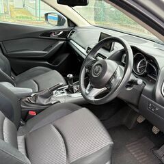 H26年式アクセラスポーツ　2WD　15Sツーリング　ナビ　ETC　6速MTの画像