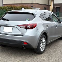H26年式アクセラスポーツ　2WD　15Sツーリング　ナビ　ETC　6速MTの画像
