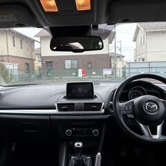 H26年式アクセラスポーツ　2WD　15Sツーリング　ナビ　ETC　6速MTの画像