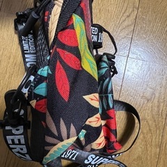 【未使用】カラフルボディバッグの画像