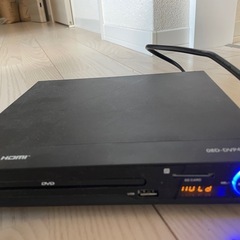 dvdプレイヤー（リモコン、hdmiケーブル付き）の画像