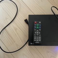 dvdプレイヤー（リモコン、hdmiケーブル付き）