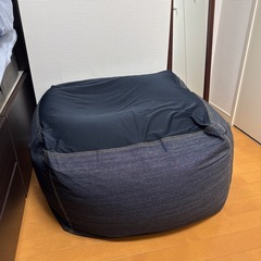 無印良品ビーズソファ