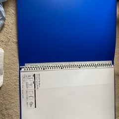 クリヤーブックA3サイズ ×3の画像