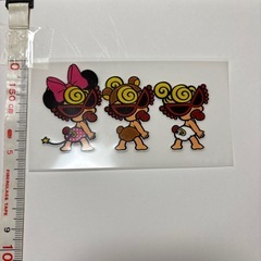 可愛いアイロンシート5枚