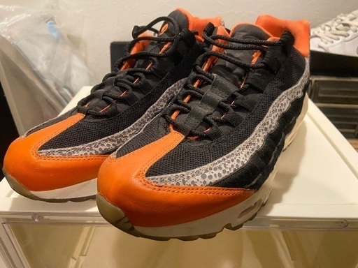 ナイキ　エアマックス95 サファリ