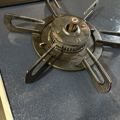 LPガスコンロ ガラストップ パロマ PA-N308WCL2-L オーブンNGの画像