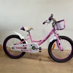 名古屋市内お届け無料子供自転車18インチ綺麗