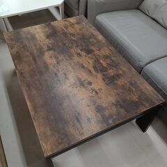 ★ジモティ割あり★  こたつ ブラウン×ブラック W105×D7...