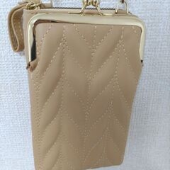 スマホ＆財布ポシェットの画像