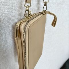 スマホ＆財布ポシェットの画像