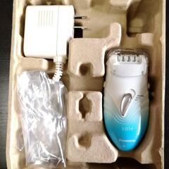 パナソニック 脱毛器 ソイエ 足・腕用 青 ES-WS13-A の画像