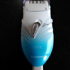 パナソニック 脱毛器 ソイエ 足・腕用 青 ES-WS13-A の画像