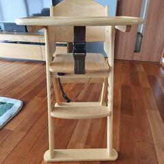 ハイチェア　KATOJI　子供用椅子の画像