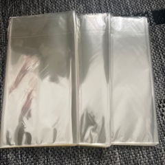 今村紙工OPP袋長形3号封筒サイズシールなし300枚セットの画像