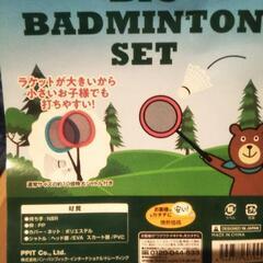 BIGバドミントンセットの画像