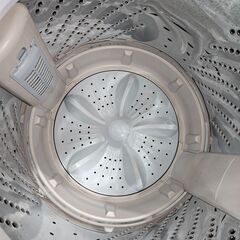 リサイクルショップどりーむ天保山店　No1580　新生活にオススメ♪　洗濯機　ハイセンス　2020年製　洗濯容量5.5㎏　1～2暮らしに最適なサイズです♪の画像