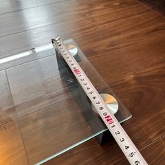 【新規受付停止中】モニタースタンド（ガラス製）の画像