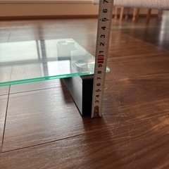 【新規受付停止中】モニタースタンド（ガラス製）の画像