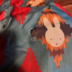 廃盤品でレア！キャンプ用品  FIELDOOR ミッフィー折りたたみ ポータブル　アウトドア　キャンプ　チェア 大人の画像