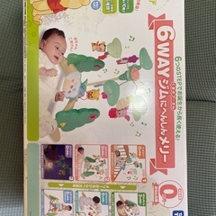 くまのプーさん　6WAYジムにへんしんメリー