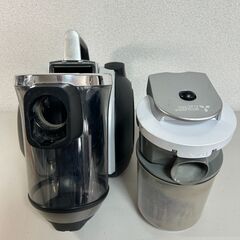三菱 掃除機 TC-ZXE30P サイクロン式 2015年製 モーターヘッド パワーブラシ キャニスター 動作確認済み MITSUBISHIの画像
