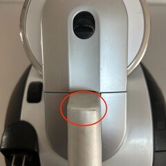 三菱 掃除機 TC-ZXE30P サイクロン式 2015年製 モーターヘッド パワーブラシ キャニスター 動作確認済み MITSUBISHIの画像