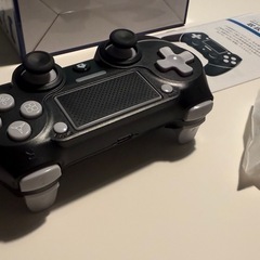 P4/PC ゲームコントローラー ワイヤレスコントローラーの画像