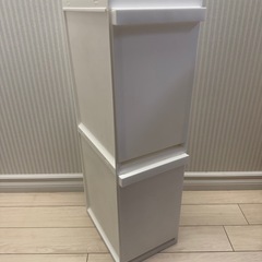 美品✨2段ゴミ箱✨