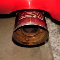 ES CIVIC エキゾーストシステム　DC SPORT　USDMの画像