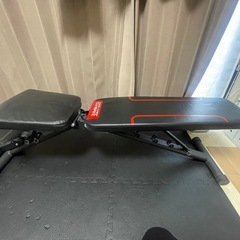 インクラインベンチ