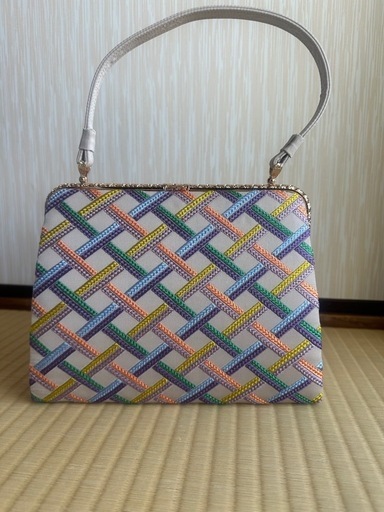 京刺繍ハンドバック