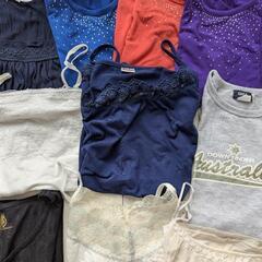 キャミ、ノースリー　未使用品含む　計１０枚（KETTY、COMME CA ISM、groveなど未）の画像