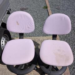 【2個セット】デスクチェア オフィスチェア 椅子