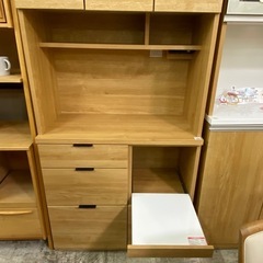 【愛品館 江戸川店 】3枚スイング扉 キッチンボード NITORI（ニトリ）の画像