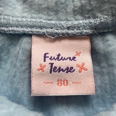 フューチャーテンス　　ベビーポンチョの画像