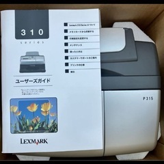 レックスマーク・LEXMARK P315 中古美品の画像